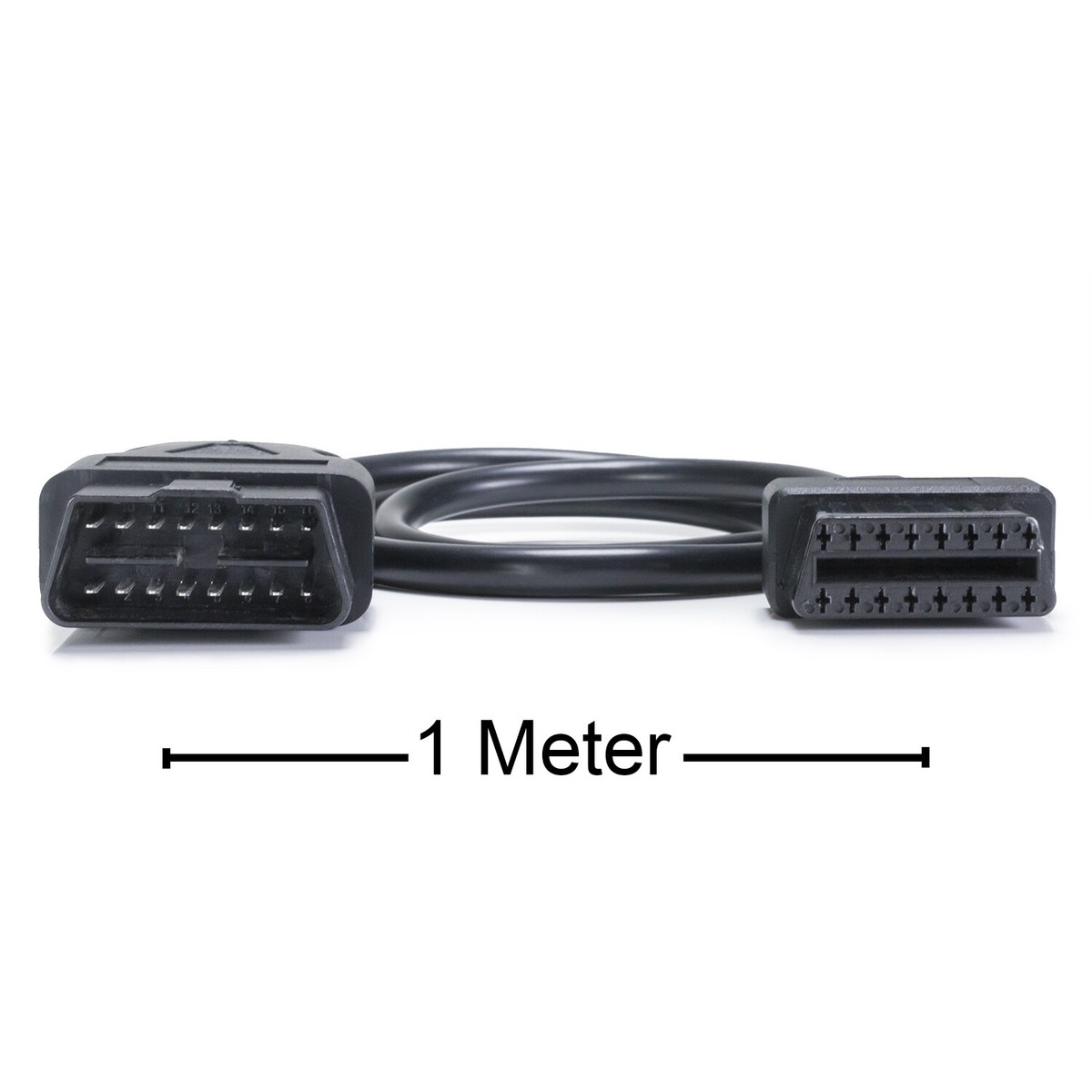 Obd2 Auto Diagnostica 16Pin OBD2 A RS232 DB9 Cavo Di Prolunga Dell - Foto 12