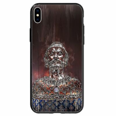 For Samsung Galaxy Note Phone Case - Ancient King Bust Statue BC14