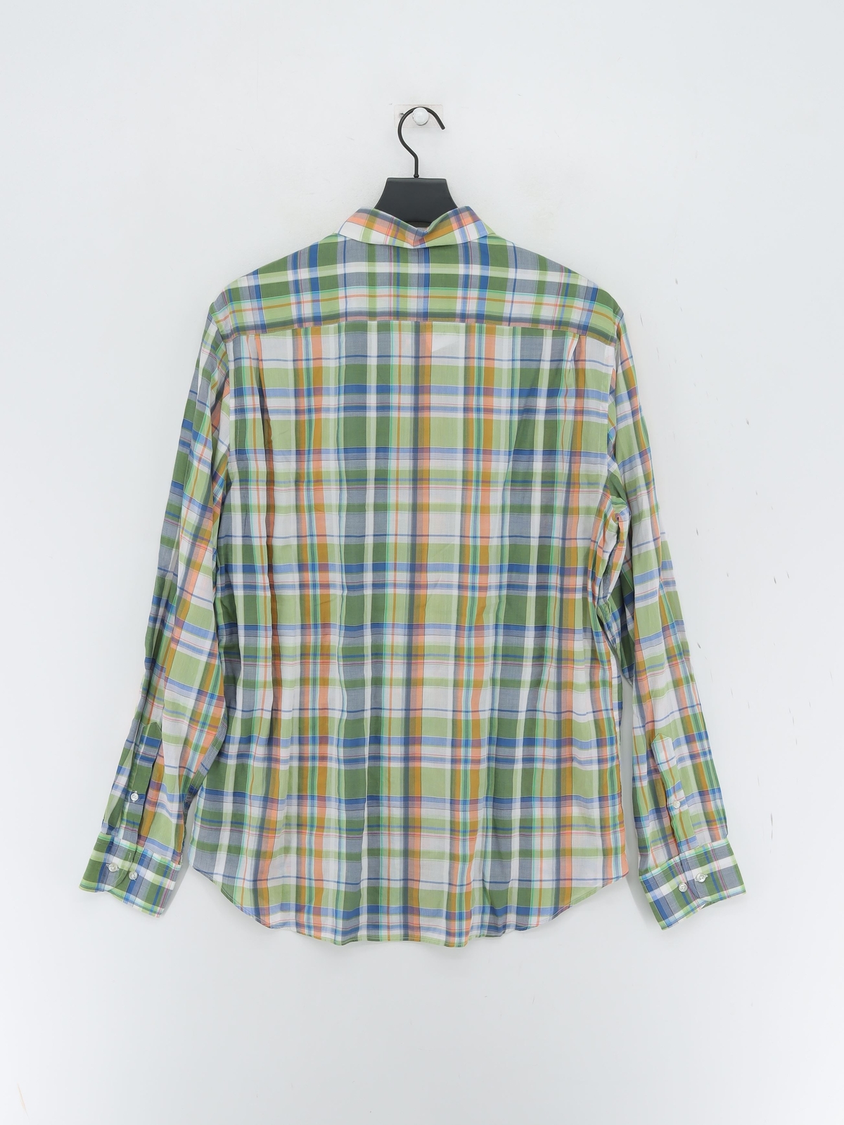 ALTRA Massimo Dutti Camicia Uomo L Multi Scacchi 100% Altro Basic