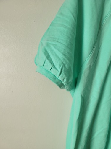 Lane Bryant Women's Shirt Green 22/24 3X Comfy Stretch Activewear T-Shirt NWT - Picture 2 of 7