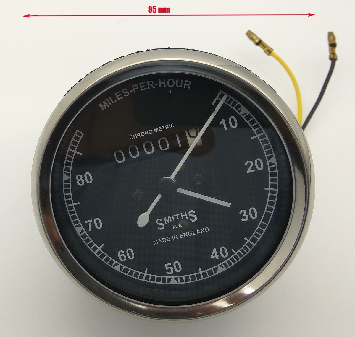 Pour BSA Royal Enfield Norton Smith Réplique Compteur Speedo