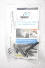 EZ-Access Hardware Bag TAER36 Adjustable Height Swivel Feet Set For Angled Ramp