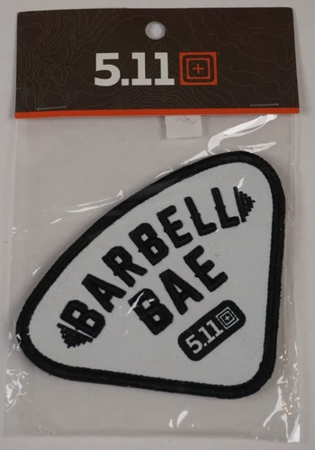 5.11 Tactical Barbell Bae Hook Back Patch in Packaging 81386 (511017)