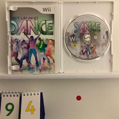 Get Up And Dance Nintendo Wii Game + Manual PAL - Bild 2 von 2