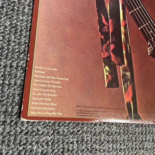 Townes Van Zandt - Our Mother The Mountain Vinyl Schallplatte EARLY US 1978 - TOM 7015 - Bild 10 von 20