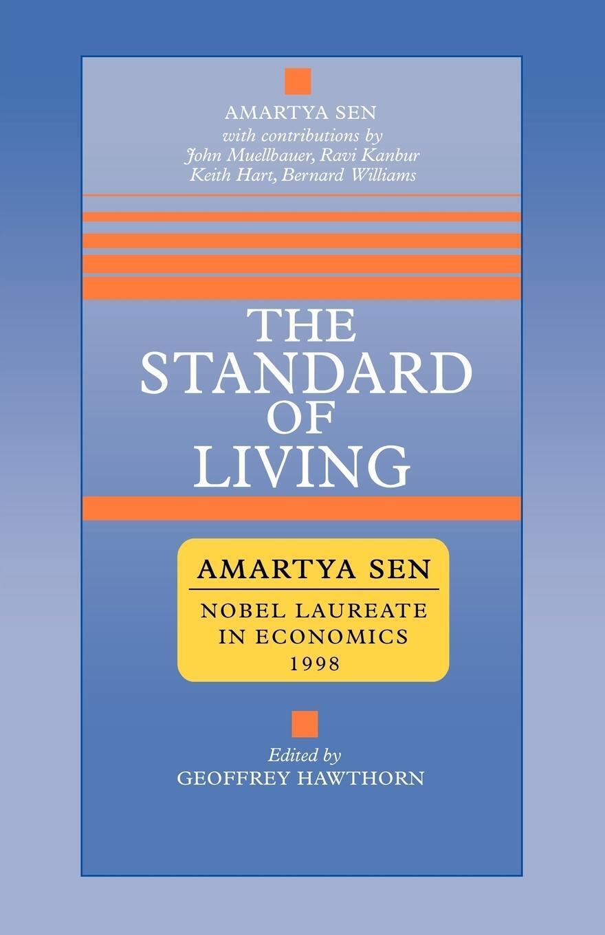 Thumbnail - The Standard Of Living | Amartya K. Sen | Taschenbuch | Paperback |