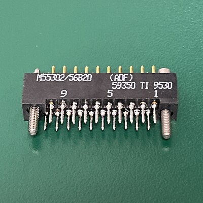 TI ~ M55302/56B20 ~ CONNECTOR RECTANGULAR 2 ROW - STRAIGHT RECEPTACLE BODY