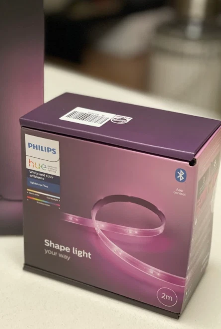 Philips Hue 2.0 Plus Light Strip 2m 25W LED light Changing