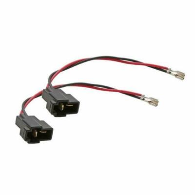 Anneaux Espaceurs Pour Haut-parleurs 6,5" - Adaptateur Avec Fil Pour Subaru Forester, Impreza, Legacy, Etc. - 7