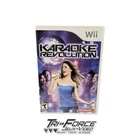 Karaoke Revolution Nintendo Wii CIB Complete, Tested ! Free Shipping