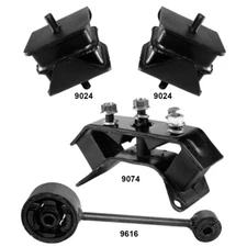 Engine Motor Mounts & Auto Trans. Mount 4Pcs Set for Subaru Forester Naturally
