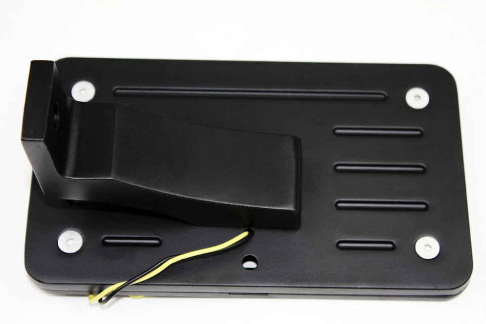 Footpeg Side Mounted LED License Plate Bracket For HONDA CBR600 900 929 954 1100 - Image 4 of 4