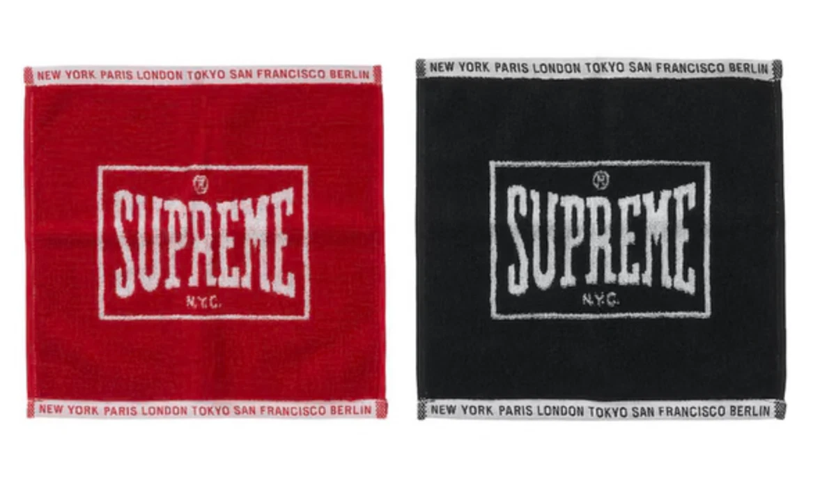 Supreme Bath Towels & Washcloth for sale | eBay