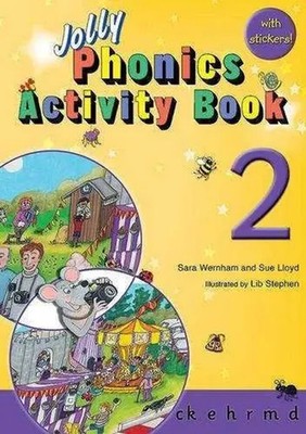 Sara Wernham (u. a.) | Jolly Phonics Activity Book 2 | Taschenbuch | Englisch