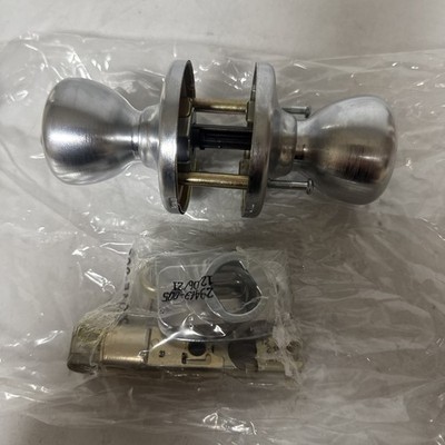 Kwikset 300T 26D 6AL RCS Privacy Tylo Door Knob Satin Chrome 93001-927 New QTY-1