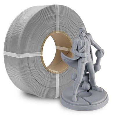 Polymaker Panchroma Refill Spool Basic, 114 - 1.75mm Grey (Hex Code: #8c9099) 