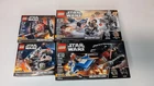 Lego Star Wars Microfighters Series 5 Set (75193 75194 75195 75196)