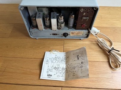 Braun SK2-2 Vacuum Tube Radio Bluetooth 1959 Vintage Dieter Rams