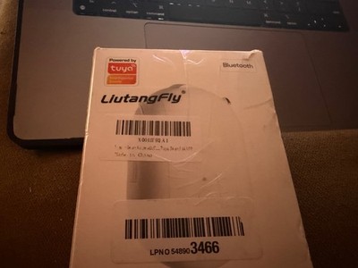 Liutangfly Smart Curtain  Robot (Track Version, 1 Pack), Open Box Tuya powered
