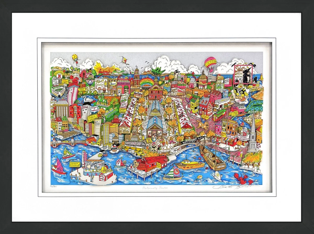 Charles Fazzino Limited Edition Art Prints for sale | eBay