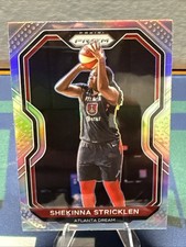 2021 Panini Prizm WNBA - Shekinna Stricklen #35 Silver Prizm