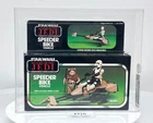 CAS 80+  NM  Star Wars 1983 Vintage Kenner - Imperial Speeder Bike - Sealed