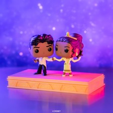 Figura - Disney: Funko Pop! Moments - 100th Anniversary - Tiana And Naveen (v...
