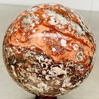 Natural Money agate Crystal Sphere Ball healing 2180G — photo 2