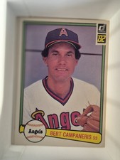 Bert Campaneris 1982 DONRUSS #593 FREE SHIPPING