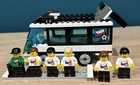 3404 LEGO Football Black Team Transport