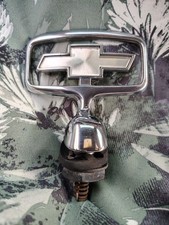 96 Chevy Caprice Hood Emblem Ornament Cleancleanclean No Rust Or Pitting.