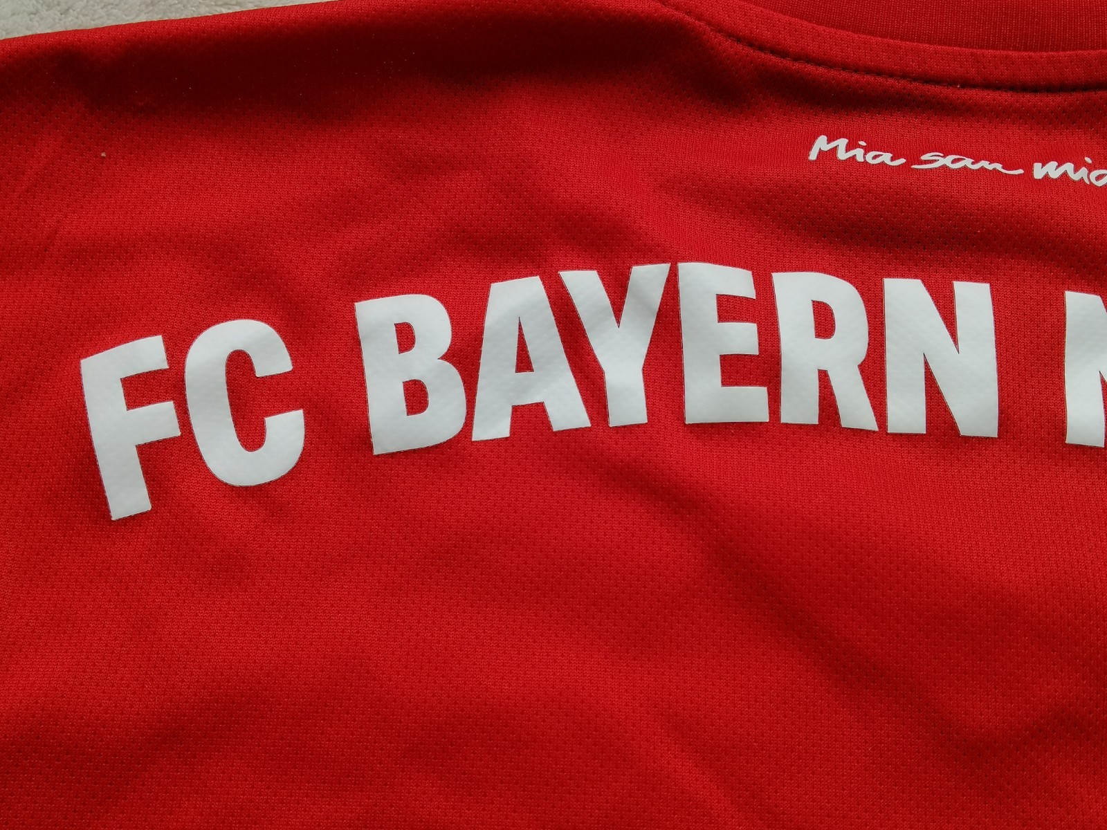 Bayern Munich 2020 - 2021 home football shirt jersey camiseta Adidas size S thumbnail 9