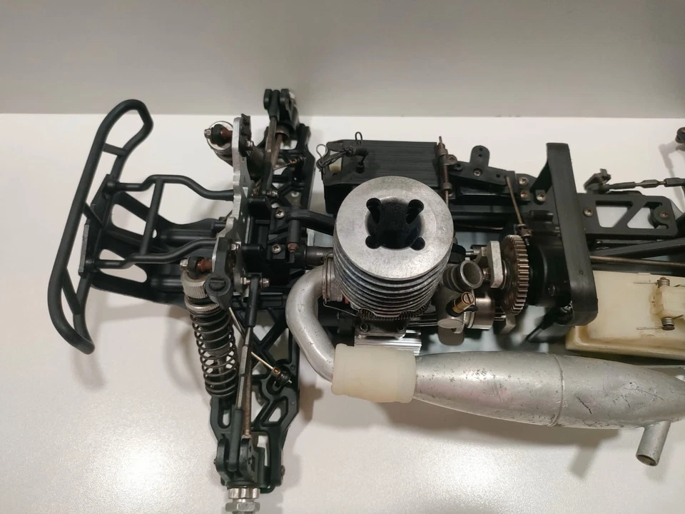 Hsp Savagery 1:8 Nitro Monster Truck Roller  - Image 4 of 4