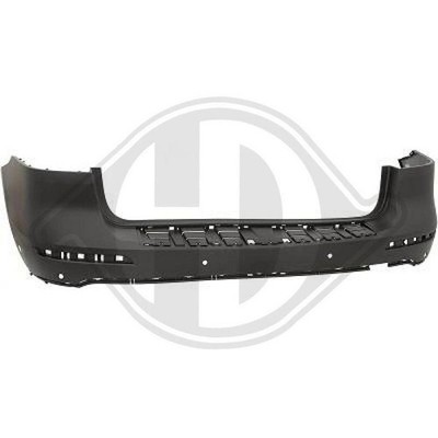 Stoßfänger Diederichs 1692155 für Mercedes Benz Mercedes Benz Hinten