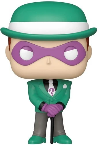 Funko POP! Animation: Batman: The Animated Series -  The Riddler [New Toy] Vin