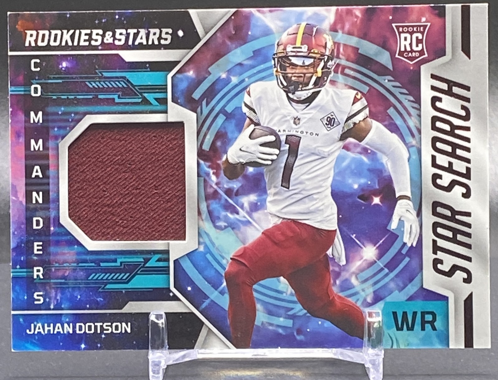 2022 Panini Rookies & Stars #SS-JD Jahan Dotson Commanders Star Search RC