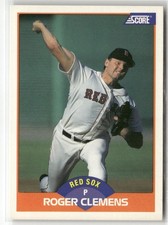 Click to enlarge Roger Clemens