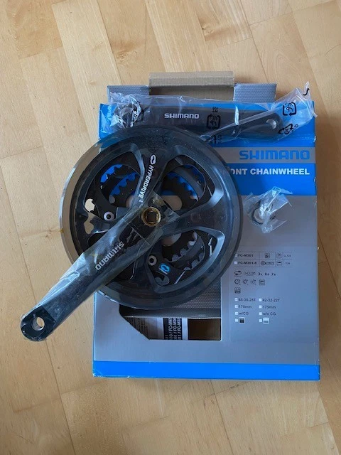 Kurbelgarnitur 3-fach, Shimano 105 (Gebraucht) in Rothenburg für CHF 34