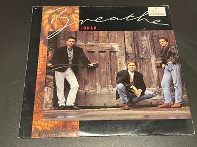 Breathe - Jonah - Won't You Come Back - Vinyl Record 12'' Single - 1988 Siren