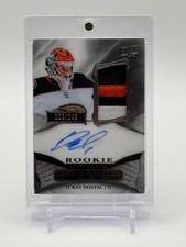 2022-23 Upper Deck Premier Lukas Dostal #AR-LD Rookie Auto Patch /249