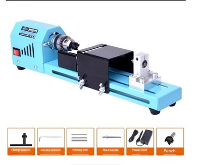 Multi-Function Manual Training Lathe with Ball Grinding and Polishing Machine