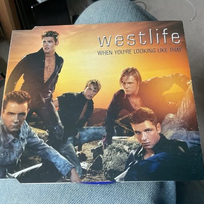 Westlife - When You're Looking Like That CD Single