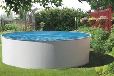 Presto 52-in Deep Steel Wall Round Swimming Pool Package