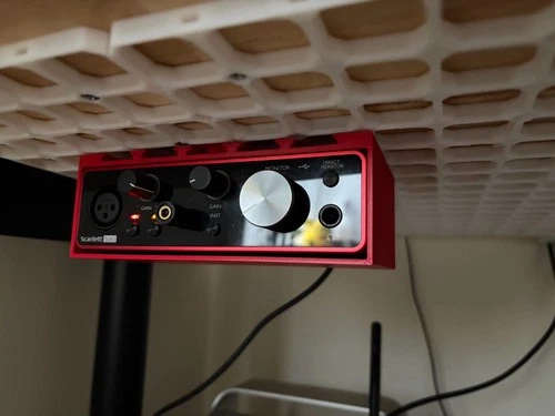 Halterung für Focusrite Scarlett Solo 3. Gen