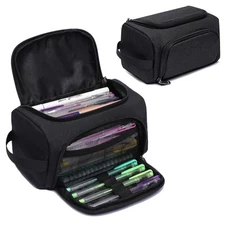 XQXA Large Capacity Pencil Case Organizer, Multifunctional Extra Big Pencil