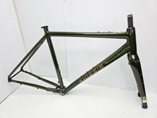 Kinesis GX Race Adventure Gravel Frameset Medium 54cm Green for Cycling EX-DEMO