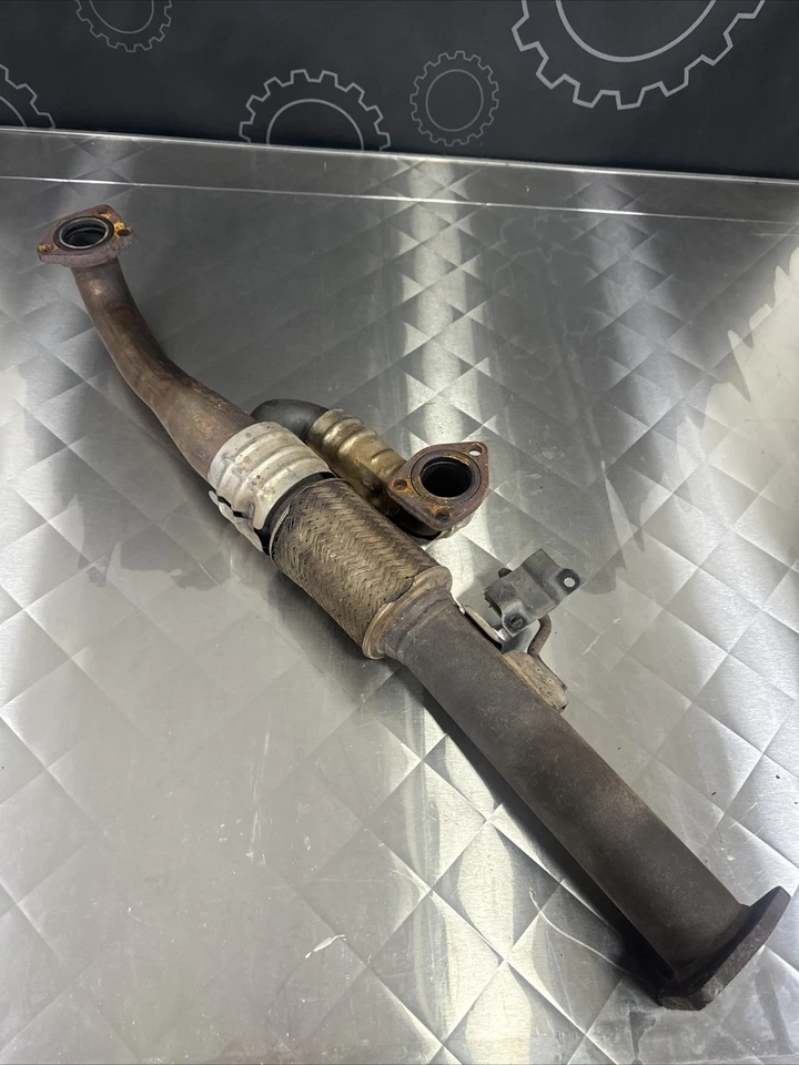 Tubo de escape Honda Pilot 2006-2008 OEM 18210-S3V-A11 tubo flexible 3,5 L Foto 4 de 4