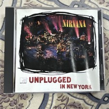 Unplugged in New York by Nirvana Live Rock CD, 1994, Geffen Records 