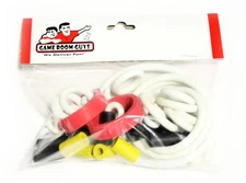 Williams Indiana Jones Pinball Machine Replacement Repair Rubber Ring Kit White