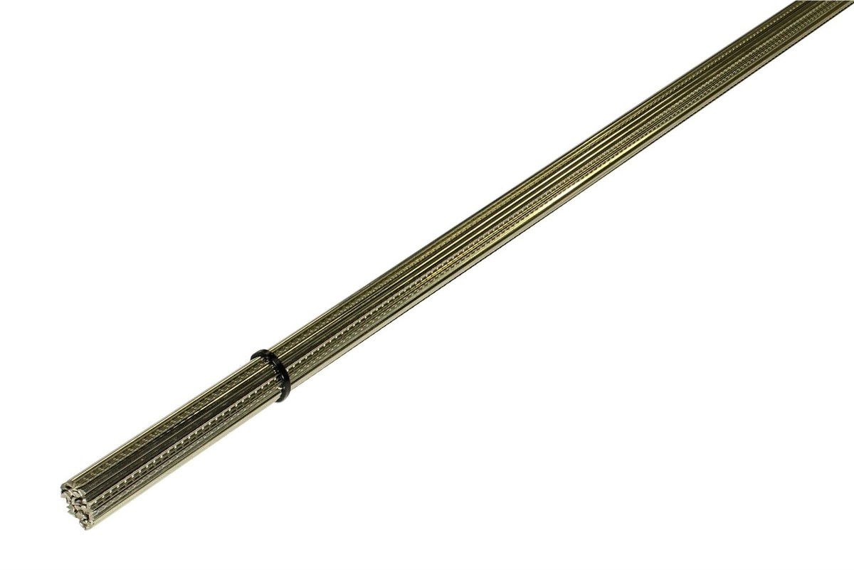 Jescar FL45085 2' Flat Fretwire Nickel Silver - 3 pack | eBay